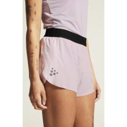 CRAFT PRO Hypervent Split 2 W 1914596 dámské šortky - růžová (746000)