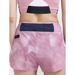 Craft PRO Hypervent Split W 1910430 dámské šortky - růžová (743007)