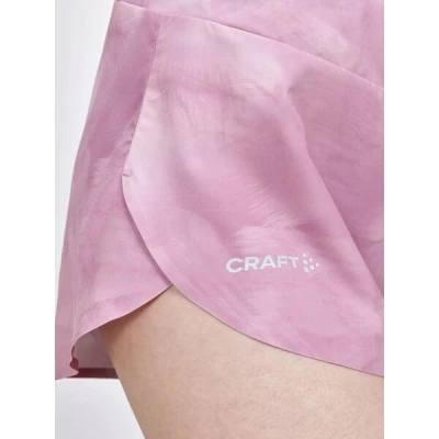 Craft PRO Hypervent Split W 1910430 dámské šortky - růžová (743007)