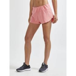Craft PRO Hypervent Split W 1910430 dámské šortky - růžová (743007)