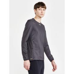 CRAFT PRO Hypervent LS Wind 1910411 pánské triko - tmavě šedá (985543)