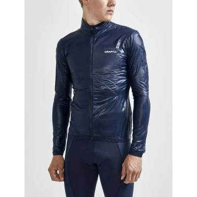 Craft PRO Nano Wind 1910539 pánská cyklobunda - tmavě modrá (396000)