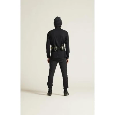 Craft PRO Nordic Race Wind Tights 2 1915159 pánské kalhoty - černá (999000(9990))