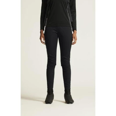 Craft PRO Nordic Race Wind Tights 2 W 1915171 dámské kalhoty - černá (999000)