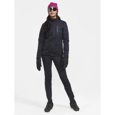 Craft PRO Nordic Race Wind Tights W dámské kalhoty - černá (999000) POUZE S (VÝPRODEJ)