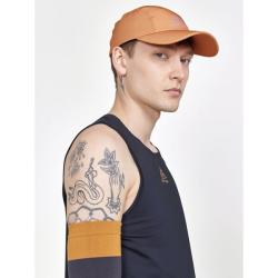 Craft PRO Run Soft 1913271 kšiltovka - oranžová (574000)