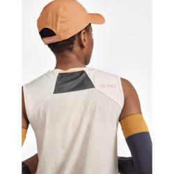 Craft PRO Run Soft 1913271 kšiltovka - oranžová (574000)