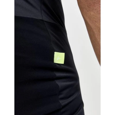 CRAFT PRO SubZ Wind Bib (C1) 1911192 pánské cyklokalhoty - černá (999000)