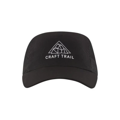 Craft PRO Trail 1913145 kšiltovka - černá (999926) Craft PRO Trail 1913145 kšiltovka - černá (999926)