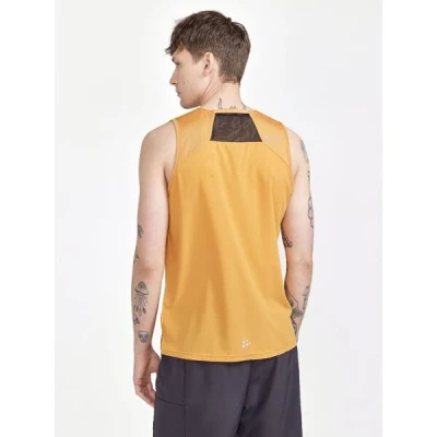 Craft PRO Trail 1913153 pánský nátělník - oranžová (574000)