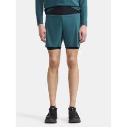 CRAFT PRO Trail 1914615 pánské šortky - zelená (629000)