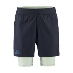 Craft PRO Trail 2in1 1912447 pánské šortky - modrá (396602) Craft PRO Trail 2in1 1912447 pánské šortky - modrá (396602)