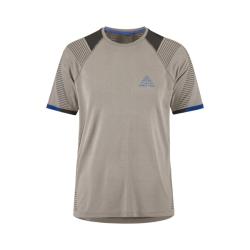 Craft PRO Trail Fuseknit SS 1913154 pánske tričko - hnedá (230000) Craft PRO Trail Fuseknit SS 1913154 pánske tričko - hnedá (230000)