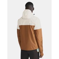 Craft PRO Trail Hydro 1912445 pánská bunda - hnědá (685905)