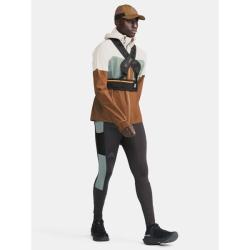 Craft PRO Trail Hydro 1912445 pánská bunda - hnědá (685905)