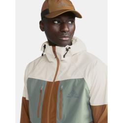 Craft PRO Trail Hydro 1912445 pánská bunda - hnědá (685905)