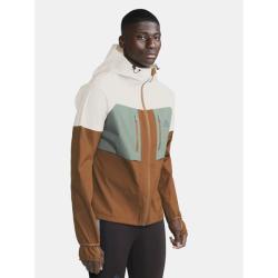 Craft PRO Trail Hydro 1912445 pánská bunda - hnědá (685905)