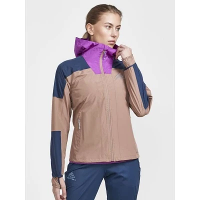 Craft PRO Trail Hydro W 1912448 dámská běžecká bunda POUZE M - hnědá (VÝPRODEJ) Craft PRO Trail Hydro W 1912448 dámská běžecká bunda POUZE M - hnědá (VÝPRODEJ)