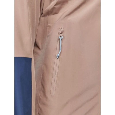 Craft PRO Trail Hydro W 1912448 dámská běžecká bunda POUZE M - hnědá (VÝPRODEJ)