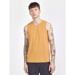 Craft PRO Trail 1913153 pánský nátělník - oranžová (574000)