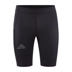 Craft PRO Trail Short Tights 1913156 pánské šortky - černá (999000)