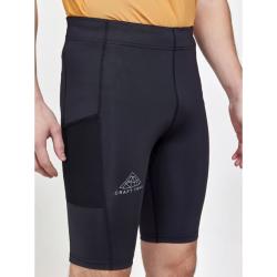 Craft PRO Trail Short Tights 1913156 pánské šortky - černá (999000)