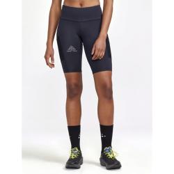 Craft PRO Trail Short Tights W 1913150 dámské šortky- černá (999000)