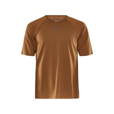 CRAFT PRO Trail SS 1913152 pánské triko - hnědá (685000)