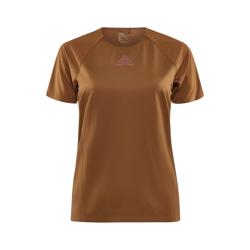 Craft PRO Trail SS W 1913142 dámské triko - hnědá (685000)