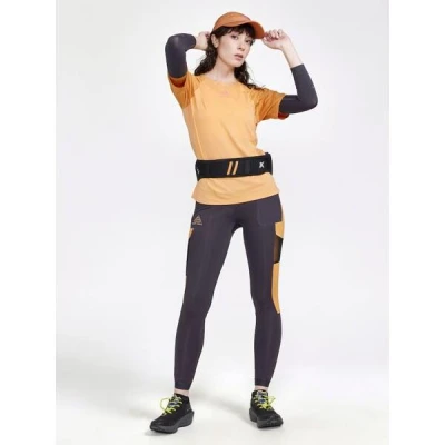 CRAFT PRO Trail SS W 1913142 dámské triko - oranžová (582574)