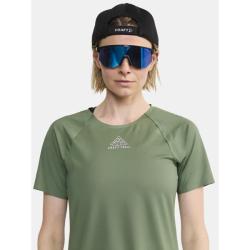Craft PRO Trail SS W 1913142 dámské triko - zelená (626000)