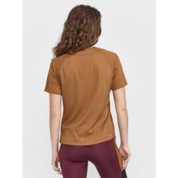 Craft PRO Trail SS W 1913142 dámské triko - hnědá (685000)