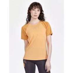 Craft PRO Trail SS W 1913142 dámské triko - oranžová (582574)