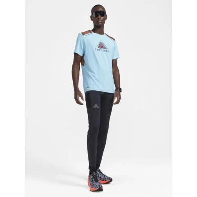 Craft PRO Trail Tights 1912446 pánské kalhoty - černá (999000)