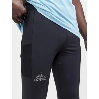 Craft PRO Trail Tights 1912446 pánské kalhoty - černá (999000)