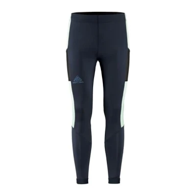 Craft PRO Trail Tights 1912446 pánské kalhoty - modrá (396602)