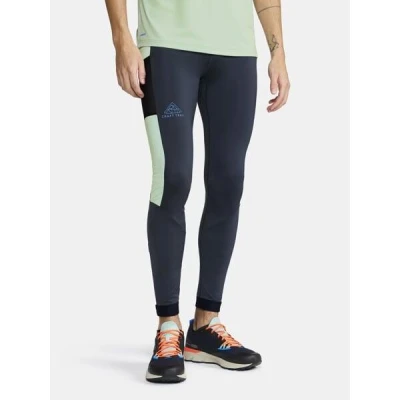 Craft PRO Trail Tights 1912446 pánské kalhoty - modrá (396602)