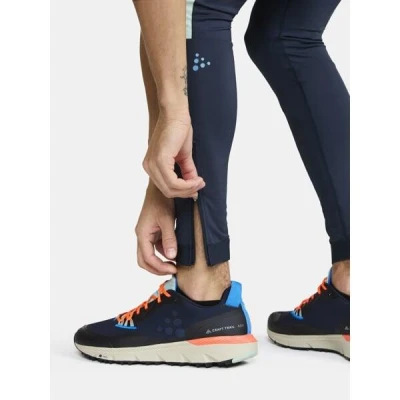 Craft PRO Trail Tights 1912446 pánské kalhoty - modrá (396602)