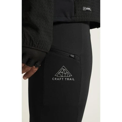 Craft PRO Trail Tights 2 1915153 pánské kalhoty - černá (999000(9999))