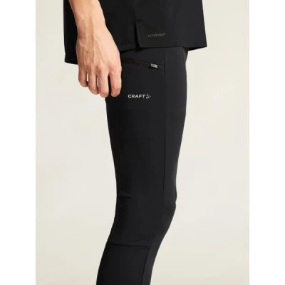 Craft PRO Trail Tights 2 1915153 pánské kalhoty - černá (9999)