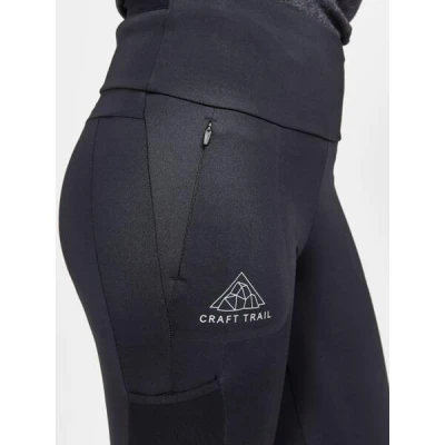 Craft PRO Trail Tights W 1912449 dámské běžecké kalhoty