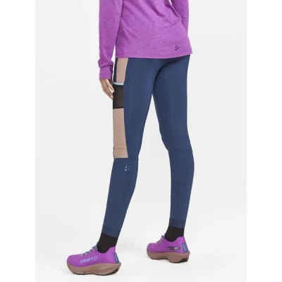 Craft PRO Trail Tights W 1912449 dámské běžecké kalhoty POUZE L - černá (VÝPRODEJ)