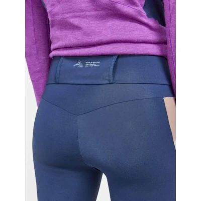 Craft PRO Trail Tights W 1912449 dámské běžecké kalhoty POUZE L - černá (VÝPRODEJ)
