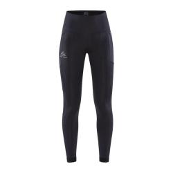 Craft PRO Trail Tights W 1912449 dámské běžecké kalhoty POUZE L - černá (VÝPRODEJ)