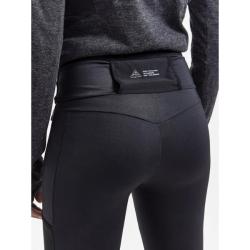 Craft PRO Trail Tights W 1912449 dámské běžecké kalhoty POUZE L - černá (VÝPRODEJ)