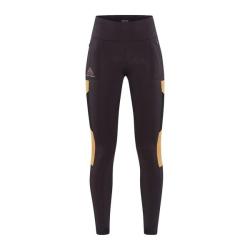 Craft PRO Trail Tights W 1912449 dámské běžecké kalhoty POUZE L - černá (VÝPRODEJ)