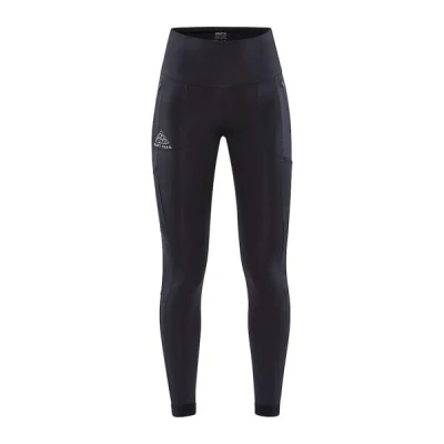 Craft PRO Trail Tights W 1912449 dámské kalhoty - černá (999000)