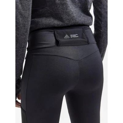 Craft PRO Trail Tights W 1912449 dámské kalhoty - černá (999000)
