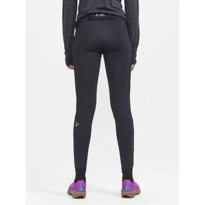 Craft PRO Trail Tights W 1912449 dámské kalhoty - černá (999000)