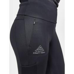 Craft PRO Trail Tights W 1912449 dámské kalhoty - černá (999000)